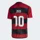 CR Flamengo Zico #10 Fodboldtrøjer 2023-24 Hjemmebanetrøje Mænd