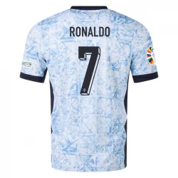 Cristiano Ronaldo #7 Portugal Fodboldtrøjer EM 2024 Udebanetrøje Mænd