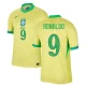 Cristiano Ronaldo #9 Brasilien Fodboldtrøjer Copa America 2024 Hjemmebanetrøje Mænd