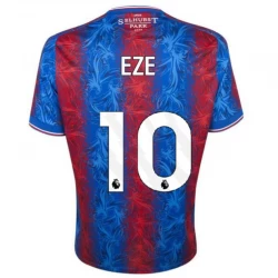 Crystal Palace Eze #10 Fodboldtrøjer 2024-25 Hjemmebanetrøje Mænd