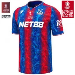 Crystal Palace Fodboldtrøjer 2024-25 Fa Cup Final Hjemmebanetrøje Mænd