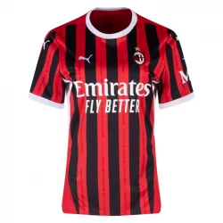 Dame AC Milan Fodboldtrøjer 2024-25 Hjemmebanetrøje
