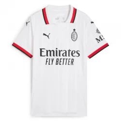 Dame AC Milan Fodboldtrøjer 2024-25 Udebanetrøje