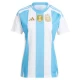 Dame Argentina Lionel Messi #10 Fodboldtrøjer 2024 Hjemmebanetrøje