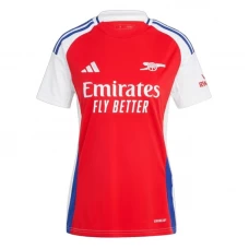 Dame Arsenal FC Fodboldtrøjer 2024-25 Hjemmebanetrøje