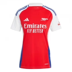 Dame Arsenal FC Fodboldtrøjer 2024-25 Hjemmebanetrøje