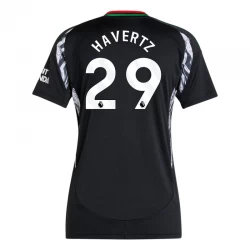 Dame Arsenal FC Fodboldtrøjer 2024-25 Kai Havertz #29 Udebanetrøje
