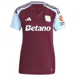 Dame Aston Villa Fodboldtrøjer 2024-25 Hjemmebanetrøje