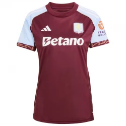 Dame Aston Villa Fodboldtrøjer 2025-26 Hjemmebanetrøje