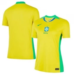 Dame Brasilien Fodboldtrøjer 2025 Hjemmebanetrøje