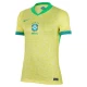 Dame Brasilien Fodboldtrøjer Copa America 2024 Hjemmebanetrøje