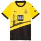 Dame BVB Borussia Dortmund Fodboldtrøjer 2023-24 Hjemmebanetrøje