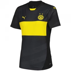 Dame BVB Borussia Dortmund Fodboldtrøjer 2024-25 Udebanetrøje