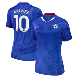 Dame Chelsea FC Cole Palmer #10 Fodboldtrøjer 2025-26 Hjemmebanetrøje