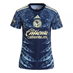 Dame Club América Fodboldtrøjer 2025-26 Udebanetrøje
