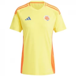Dame Colombia Fodboldtrøjer Copa America 2024 Hjemmebanetrøje