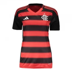 Dame CR Flamengo Fodboldtrøjer 2025-26 Hjemmebanetrøje