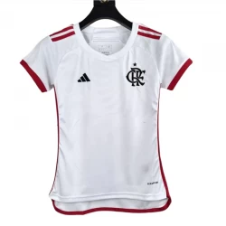 Dame CR Flamengo Fodboldtrøjer 2025-26 Udebanetrøje