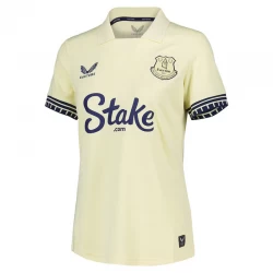 Dame Everton FC Fodboldtrøjer 2025-26 Udebanetrøje