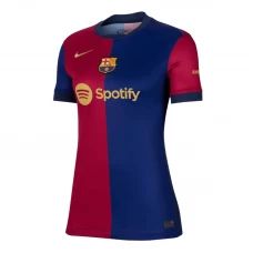 Dame FC Barcelona Fodboldtrøjer 2024-25 Hjemmebanetrøje