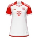 Dame FC Bayern München Fodboldtrøjer 2023-24 Hjemmebanetrøje
