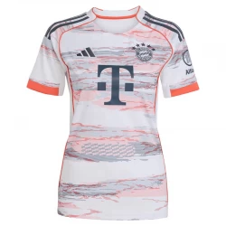 Dame FC Bayern München Fodboldtrøjer 2025-26 Udebanetrøje