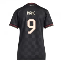 Dame FC Bayern München Fodboldtrøjer Harry Kane #9 2025-26 Tredjetrøje