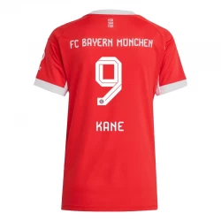 Dame FC Bayern München Harry Kane #9 Fodboldtrøjer 2025-26 Hjemmebanetrøje