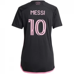 Dame Inter Miami CF Fodboldtrøjer 2024-25 Lionel Messi #10 Udebanetrøje