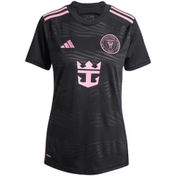 Dame Inter Miami CF Fodboldtrøjer 2024-25 Udebanetrøje