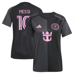 Dame Inter Miami CF Fodboldtrøjer 2025-26 Lionel Messi #10 Udebanetrøje