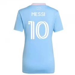 Dame Inter Miami CF Fodboldtrøjer Lionel Messi #10 2025-26 Tredjetrøje