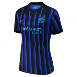 Dame Inter Milan Fodboldtrøjer 2025-26 Hjemmebanetrøje