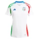 Dame Ciro Immobile #17 Italien Fodboldtrøjer EM 2024 Udebanetrøje