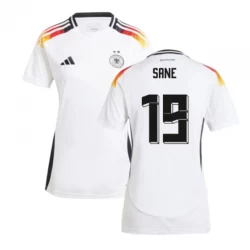 Dame Leroy Sané #19 Tyskland Fodboldtrøjer EM 2024 Hjemmebanetrøje