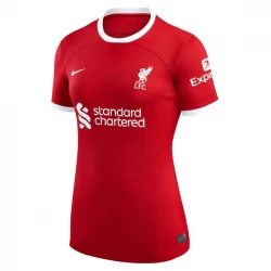 Dame Liverpool FC Fodboldtrøjer 2023-24 Hjemmebanetrøje