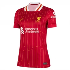 Dame Liverpool FC Fodboldtrøjer 2024-25 Hjemmebanetrøje