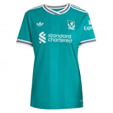 Dame Liverpool FC Fodboldtrøjer 2025-26 Tredjetrøje