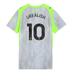 Dame Manchester City Fodboldtrøjer Jack Grealish #10 2025-26 Tredjetrøje
