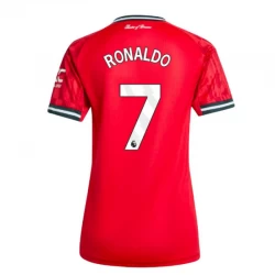 Dame Manchester United Cristiano Ronaldo #7 Fodboldtrøjer 2025-26 Hjemmebanetrøje