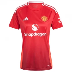 Dame Manchester United Fodboldtrøjer 2024-25 Hjemmebanetrøje