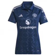 Dame Manchester United Fodboldtrøjer 2024-25 Udebanetrøje