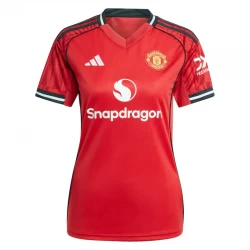 Dame Manchester United Fodboldtrøjer 2025-26 Hjemmebanetrøje