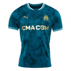 Dame Olympique de Marseille Fodboldtrøjer 2024-25 Udebanetrøje