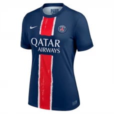 Dame Paris Saint-Germain PSG Fodboldtrøjer 2024-25 Hjemmebanetrøje