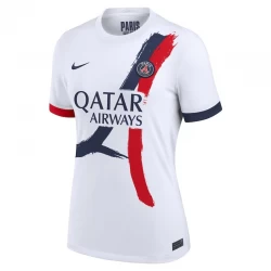Dame Paris Saint-Germain PSG Fodboldtrøjer 2024-25 Udebanetrøje
