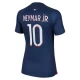 Dame Paris Saint-Germain PSG Neymar Jr #10 Fodboldtrøjer 2023-24 Hjemmebanetrøje