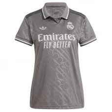 Dame Real Madrid Fodboldtrøjer 2024-25 Tredjetrøje