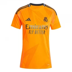 Dame Real Madrid Fodboldtrøjer 2024-25 Udebanetrøje