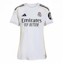 Dame Real Madrid Fodboldtrøjer 2025-26 Hjemmebanetrøje